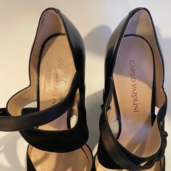 CARLO PAZOLINI black shoes - Picture 4 of 7